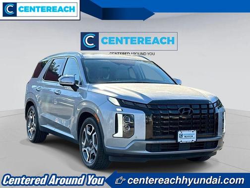 Silver 2023 Hyundai PALISADE SEL