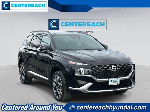 Twilight Black 2023 Hyundai SANTA FE Calligraphy