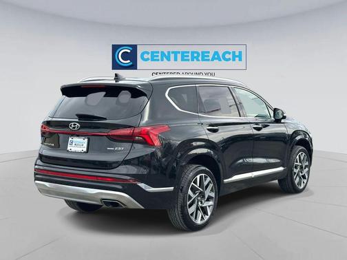 Twilight Black 2023 Hyundai SANTA FE Calligraphy