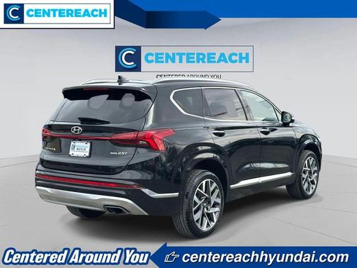 Twilight Black 2023 Hyundai SANTA FE Calligraphy