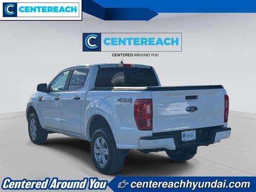 Oxford White 2020 Ford Ranger XLT