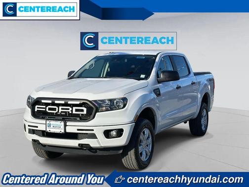 Oxford White 2020 Ford Ranger XLT