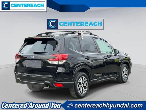 Crystal Black Silica 2021 Subaru Forester Premium