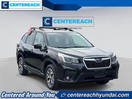 Crystal Black Silica 2021 Subaru Forester Premium