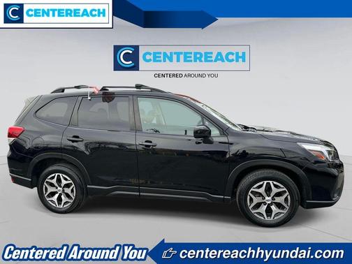 Crystal Black Silica 2021 Subaru Forester Premium