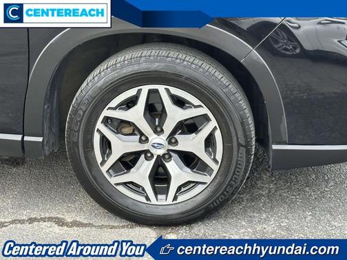Crystal Black Silica 2021 Subaru Forester Premium