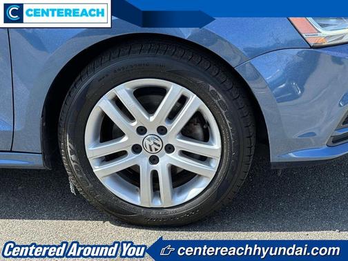 Silk Blue Metallic 2018 Volkswagen Jetta 1.4T S