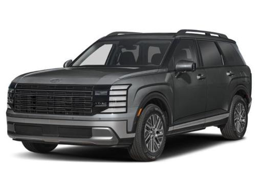 Gray Pearl 2026 Hyundai Palisade Hybrid SEL
