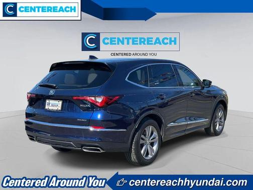 Blue 2023 Acura MDX Base