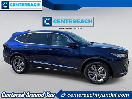 Blue 2023 Acura MDX Base
