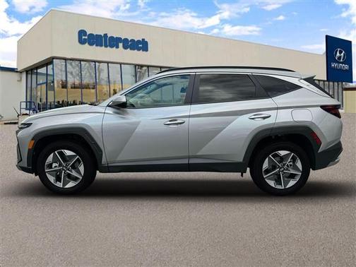 Shimmering Silver 2026 Hyundai TUCSON SEL