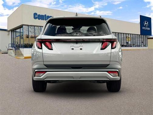 Shimmering Silver 2026 Hyundai TUCSON SEL