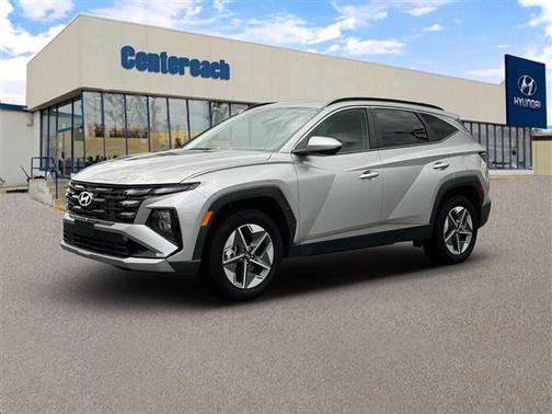 Shimmering Silver 2026 Hyundai TUCSON SEL