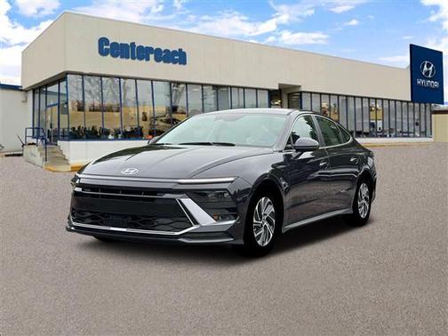 Carbon Blue 2026 Hyundai SONATA Hybrid Blue