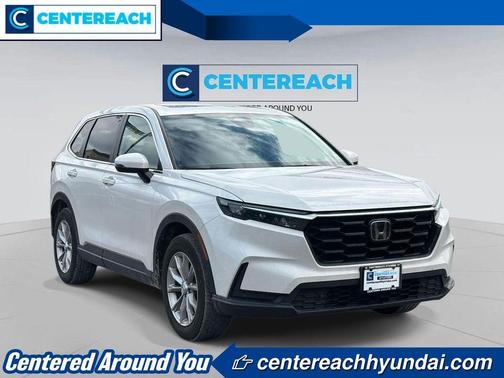 White 2023 Honda CR-V EX-L