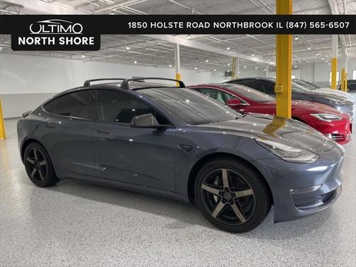 2020 Tesla Model 3 Long Range