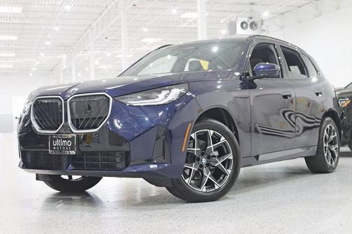 2025 BMW X3 30 xDrive
