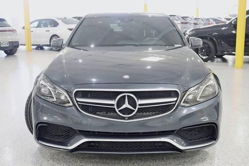 Steel Gray Metallic 2014 Mercedes-Benz E-Class E 63 AMG