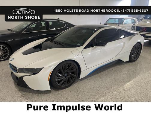 2015 BMW i8 Base