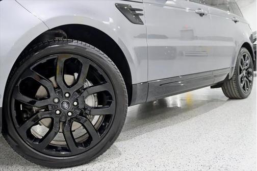 2022 Land Rover Range Rover Sport HSE Silver Edition