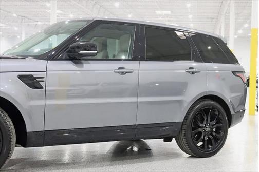 2022 Land Rover Range Rover Sport HSE Silver Edition