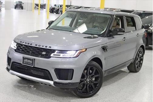 2022 Land Rover Range Rover Sport HSE Silver Edition