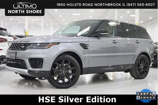 2022 Land Rover Range Rover Sport HSE Silver Edition