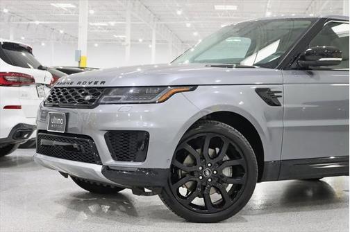 2022 Land Rover Range Rover Sport HSE Silver Edition