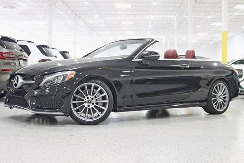 2018 Mercedes-Benz C-Class C 300