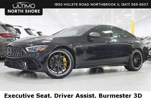2019 Mercedes-Benz AMG GT 63 4MATIC
