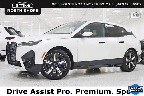 2023 BMW iX xDrive50