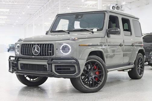 2021 Mercedes-Benz AMG G 63 G 63 AMG