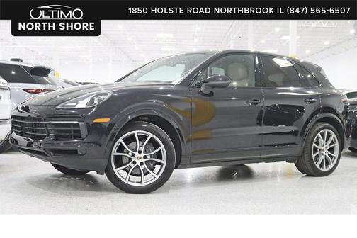 2019 Porsche Cayenne Cayenne