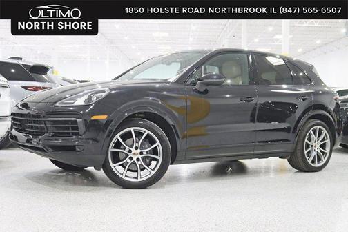 2019 Porsche Cayenne Cayenne