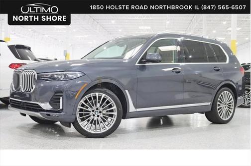 2019 BMW X7 xDrive40i