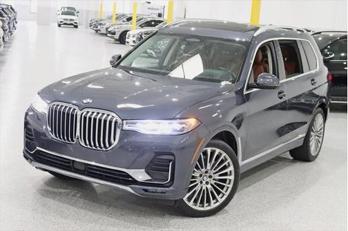2019 BMW X7 xDrive40i