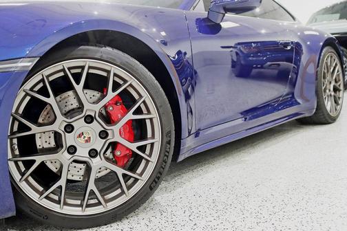 Gentian Blue Metallic 2021 Porsche 911 911 Carrera S