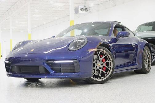Gentian Blue Metallic 2021 Porsche 911 911 Carrera S