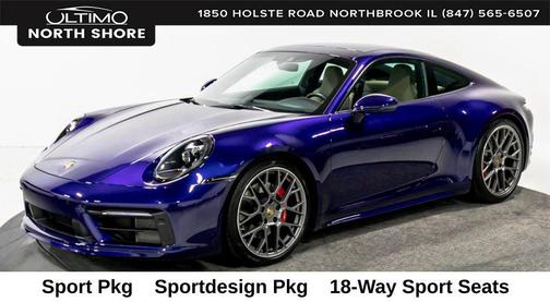 Gentian Blue Metallic 2021 Porsche 911 911 Carrera S