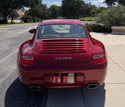 Ruby Red Metallic 2011 Porsche 911 Carrera