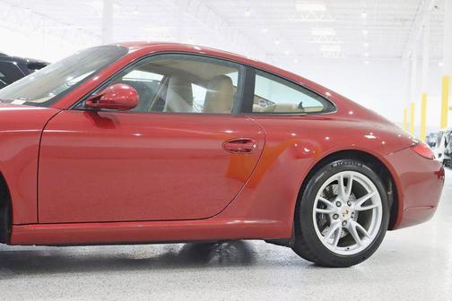 Ruby Red Metallic 2011 Porsche 911 Carrera