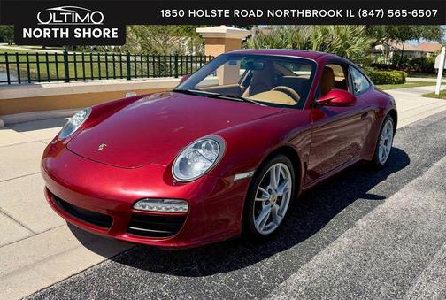 Ruby Red Metallic 2011 Porsche 911 Carrera