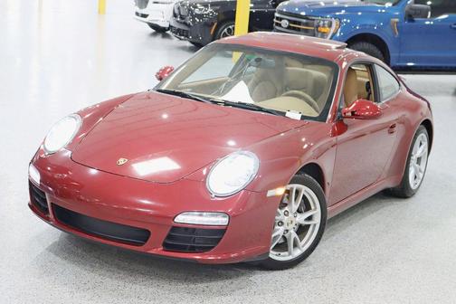 Ruby Red Metallic 2011 Porsche 911 Carrera