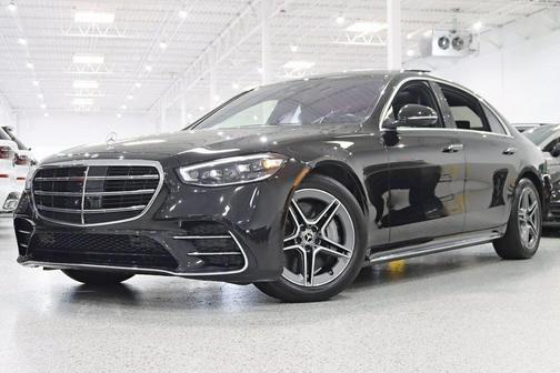 2021 Mercedes-Benz S-Class S 580 4MATIC