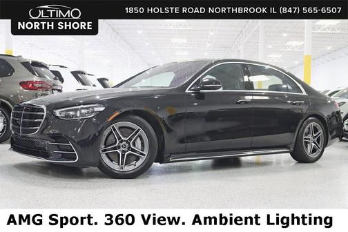 2021 Mercedes-Benz S-Class S 580 4MATIC