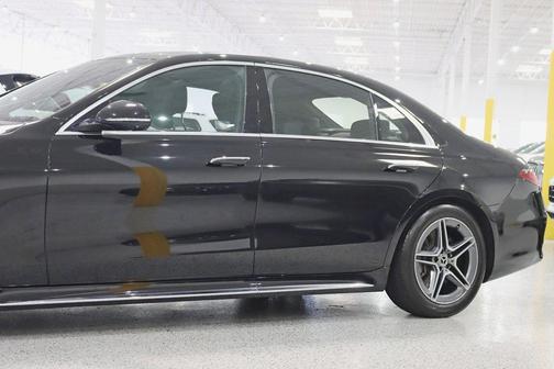 2021 Mercedes-Benz S-Class S 580 4MATIC