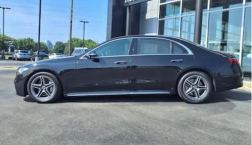 2021 Mercedes-Benz S-Class S 580 4MATIC