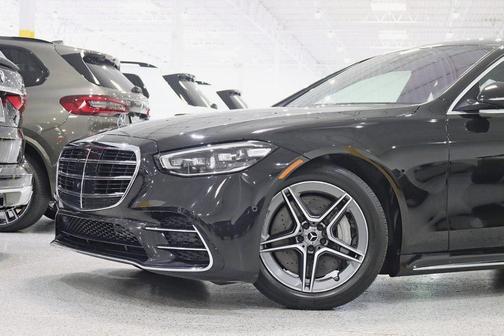 2021 Mercedes-Benz S-Class S 580 4MATIC