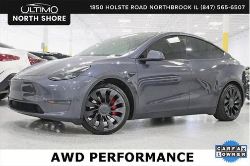2022 Tesla Model Y Performance