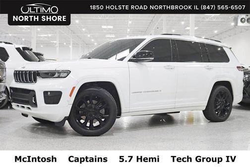 2021 Jeep Grand Cherokee L Overland